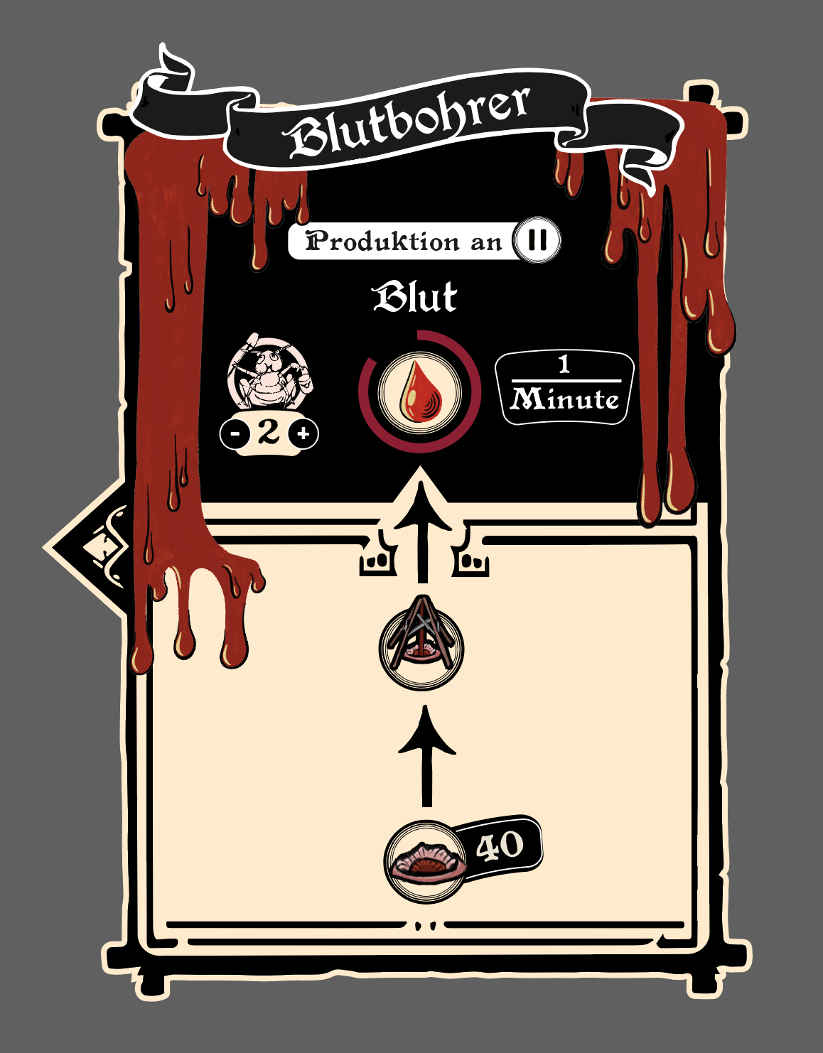 Game building interface