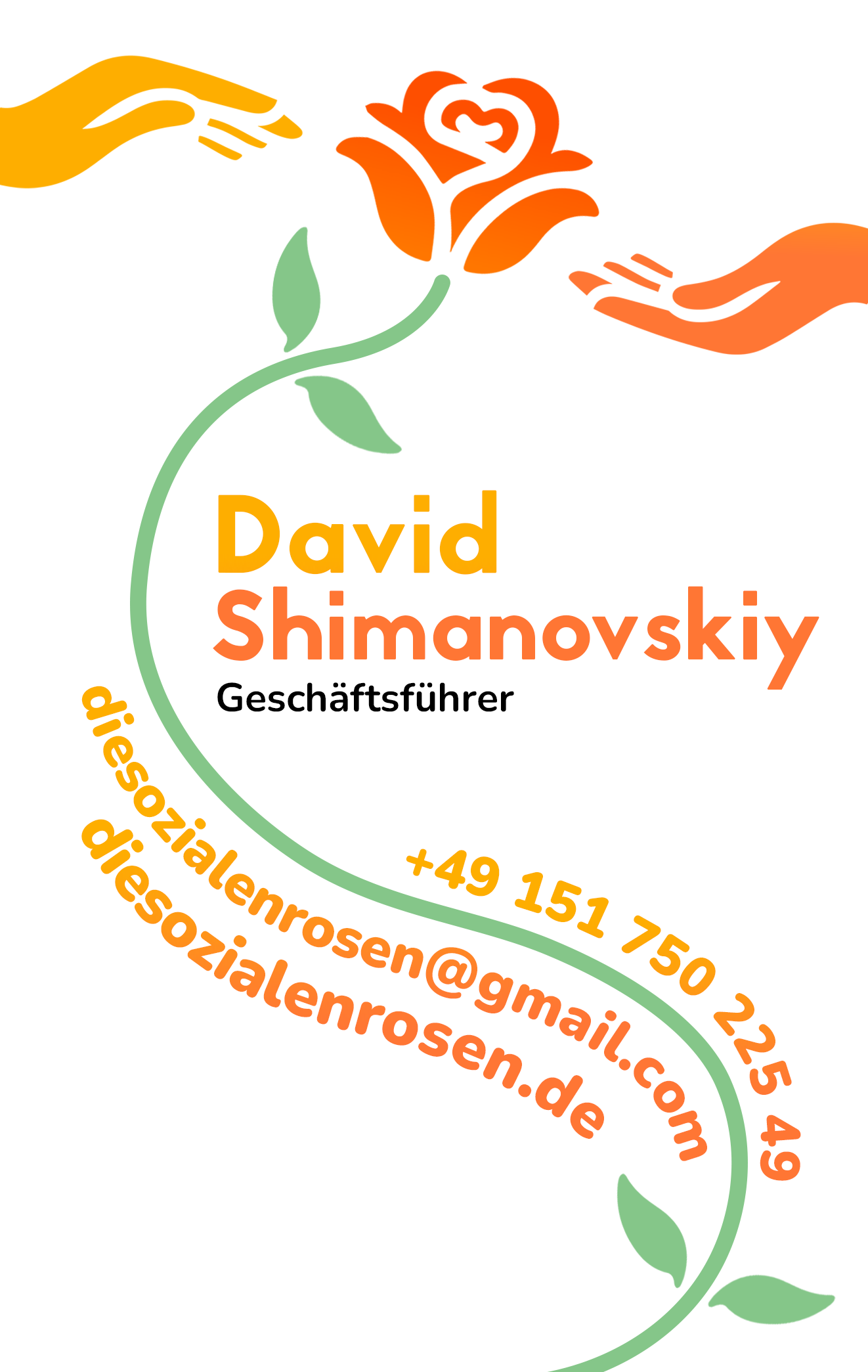 Visitenkarte Vorderseite