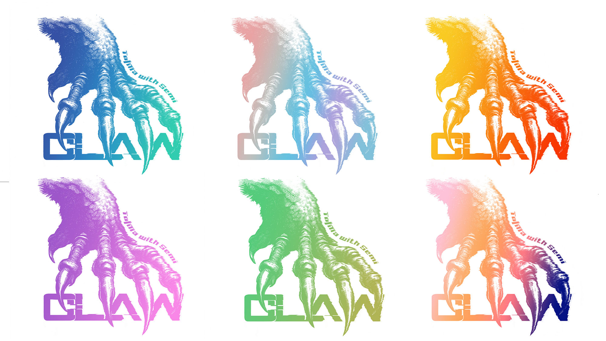 Claw music video visual 2