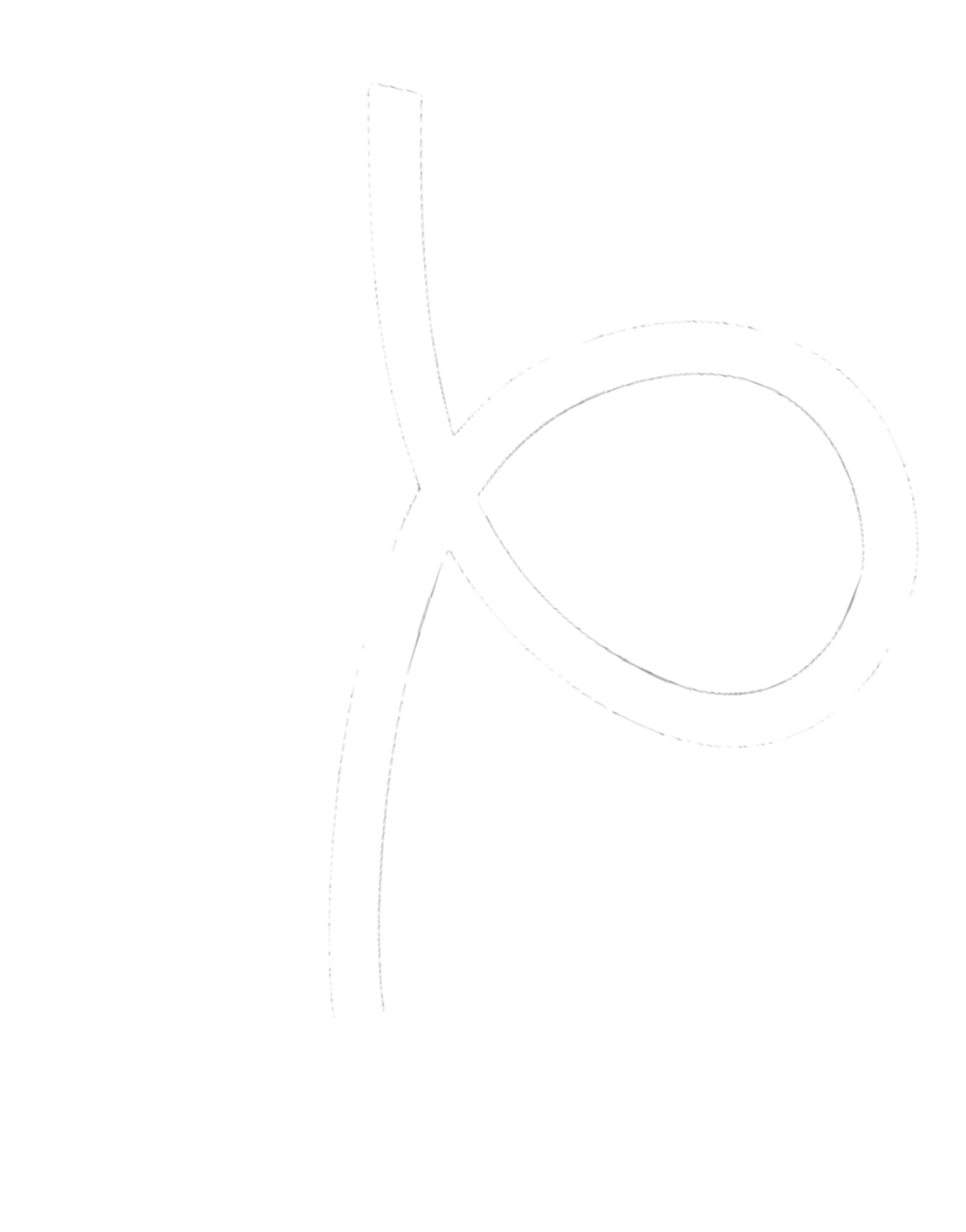 Decorative arrow pointing down