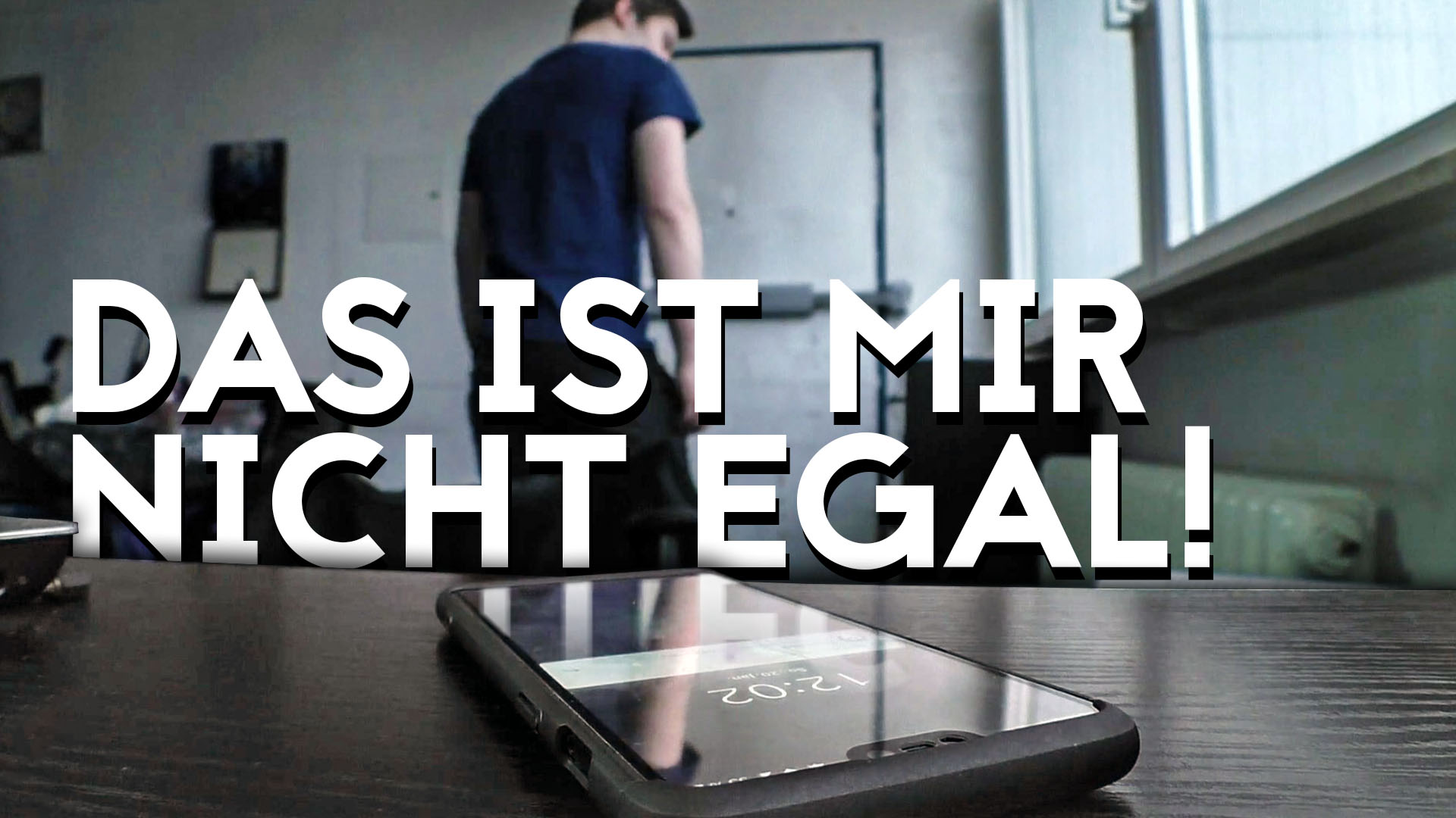 Das ist mir nicht egal film poster