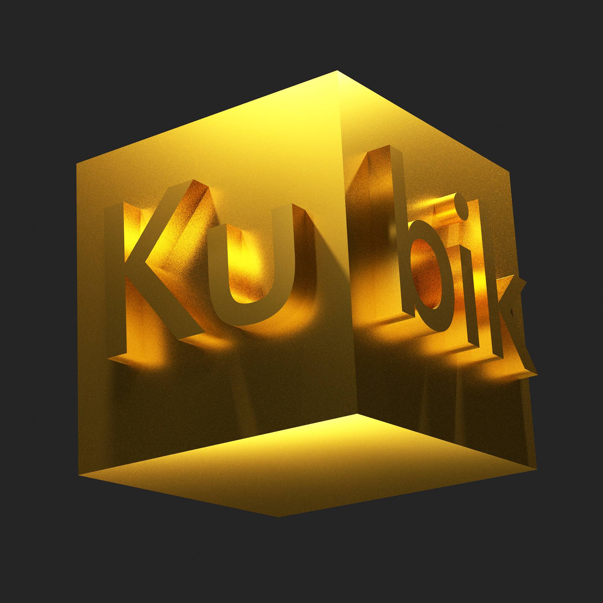 Kubik logo design