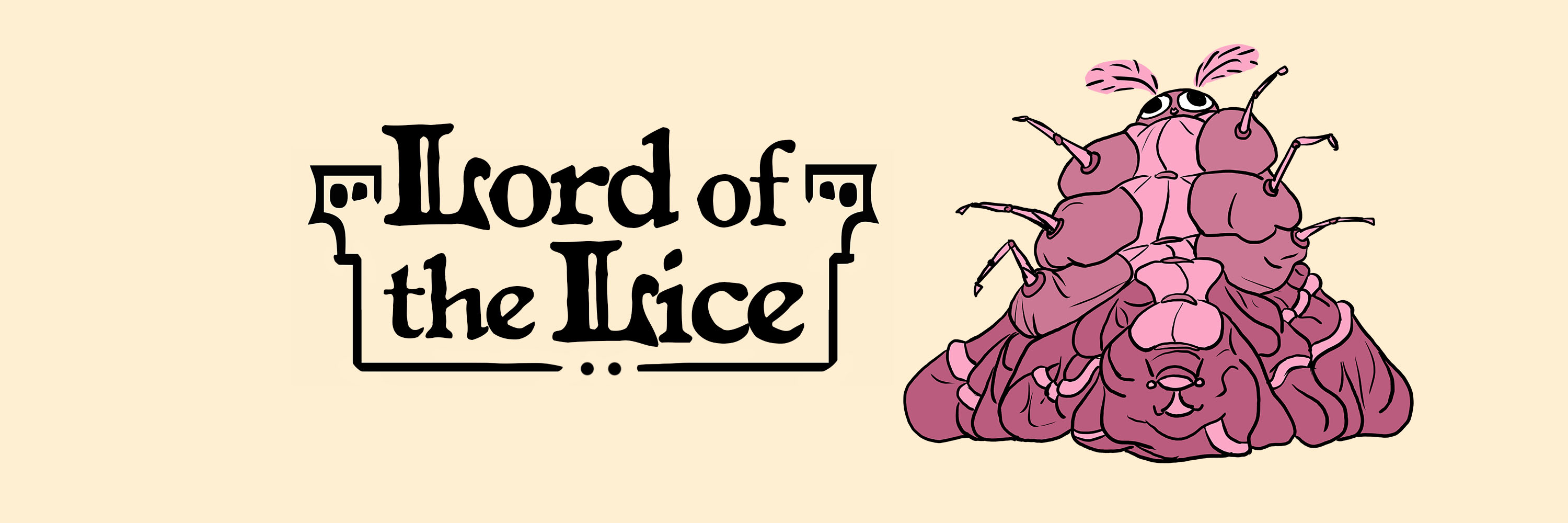 Lord of the Lice game banner