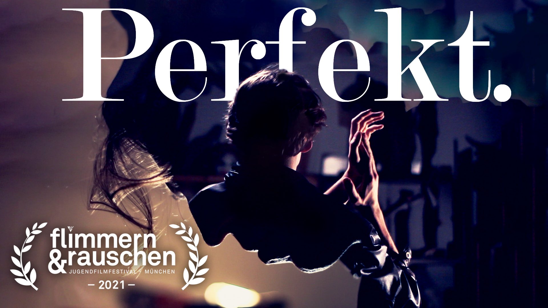 Perfekt short film poster