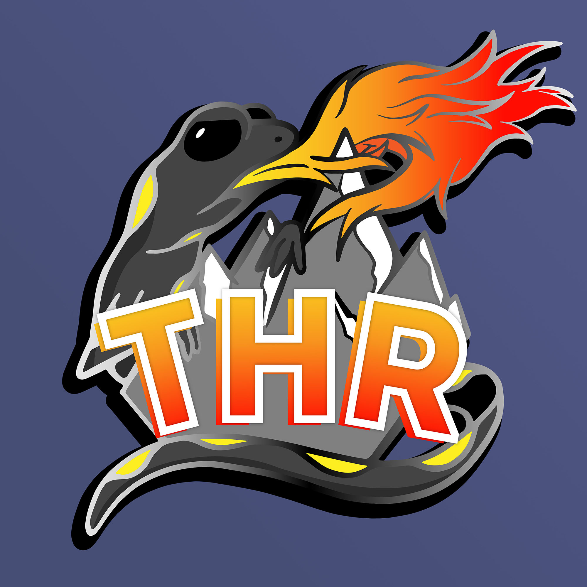 Throw gaming team logo